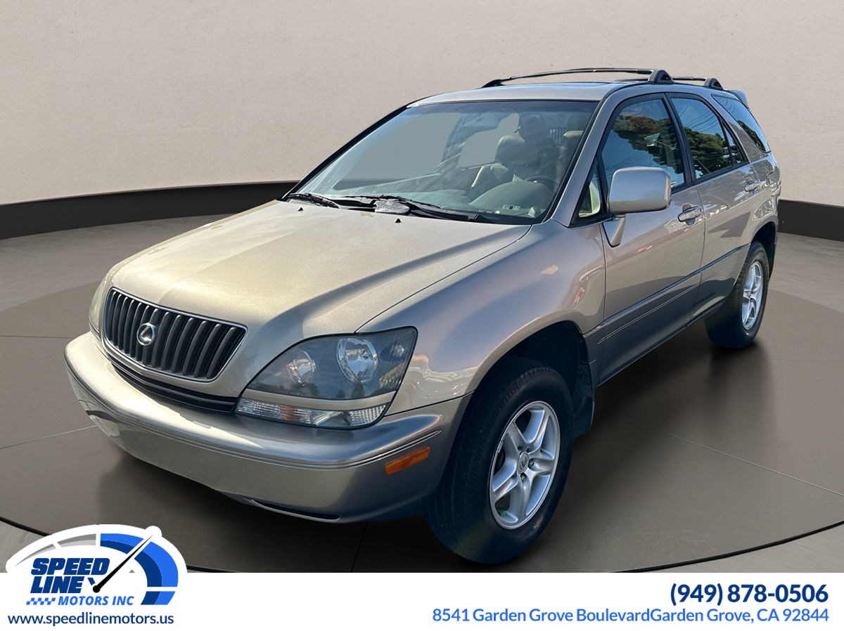 2000 Lexus RX 350 300's photo