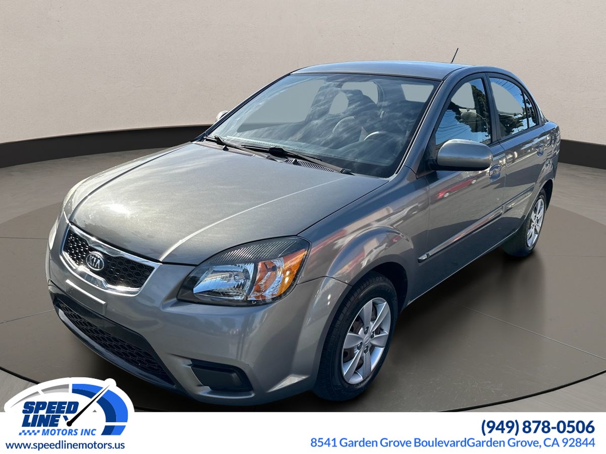 2011 Kia Rio LX 4AT's photo