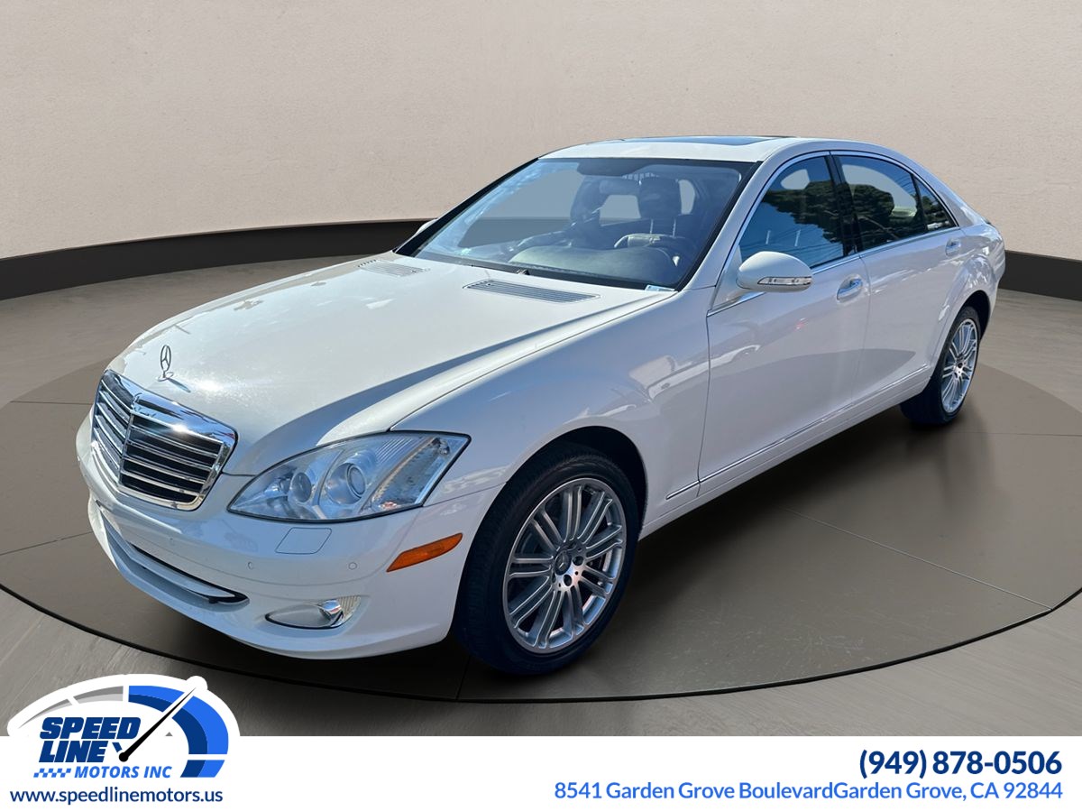 2009 Mercedes-Benz S-Class S550 4MATIC's photo