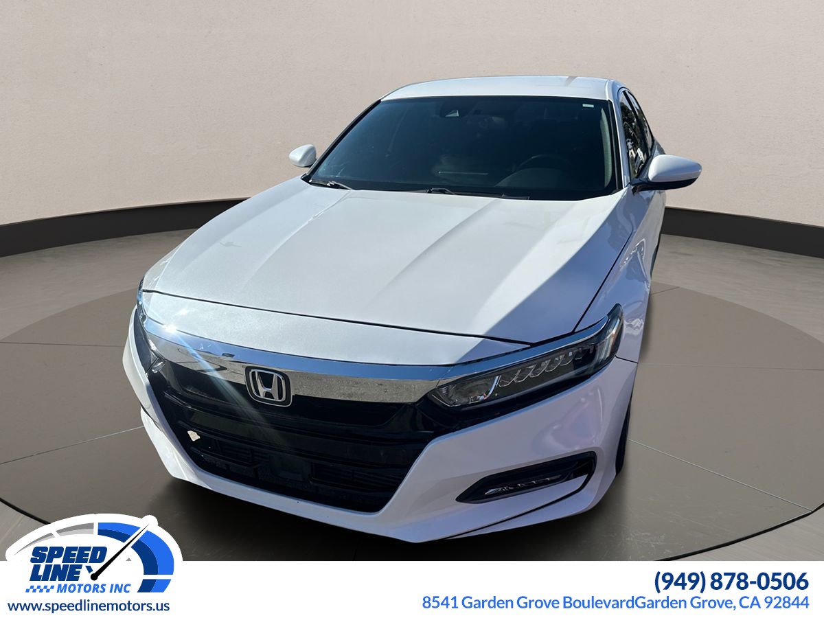 2018 Honda Accord 1.5T Sport CVT's photo