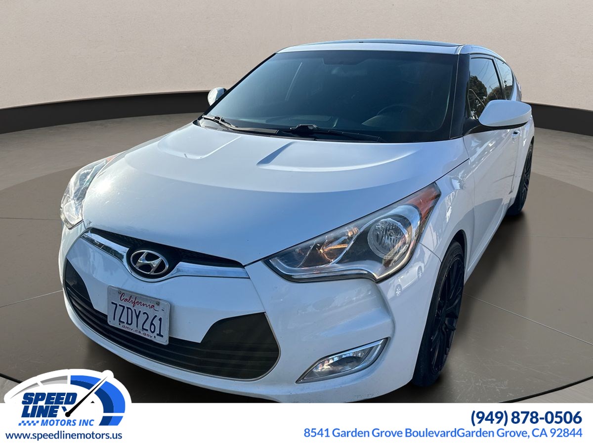 2017 Hyundai Veloster 1.6 Value Edition DCT's photo