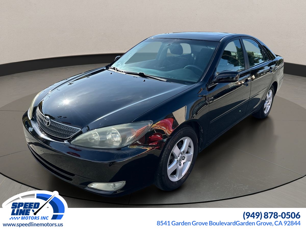 2004 Toyota Camry SE V6 5AT's photo