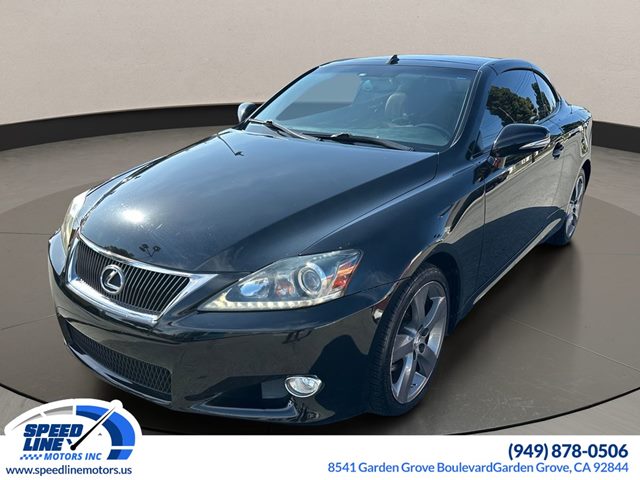 2011 Lexus IS 250C Convertible RWD Convertible Rear-Wheel Drive Automatic