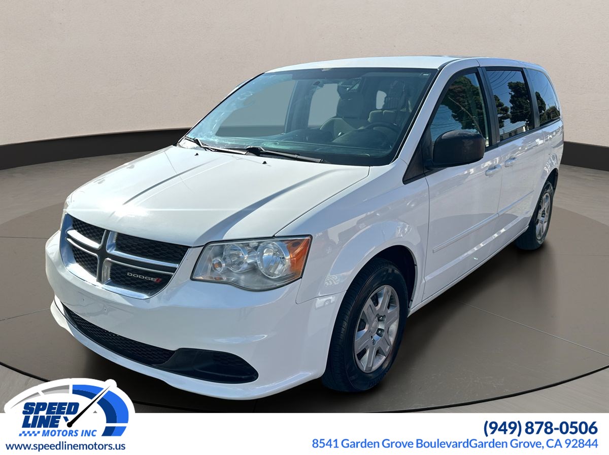 2012 Dodge Grand Caravan SE's photo