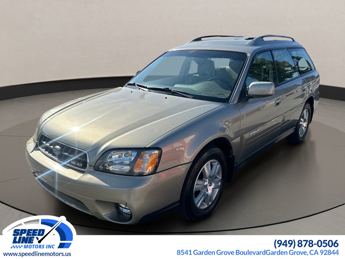 2004 Subaru Outback H6-3.0 35th Anniversary AWD 4AT (CA,NE)'s photo