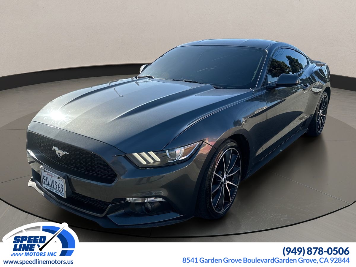 2015 Ford Mustang EcoBoost Coupe's photo