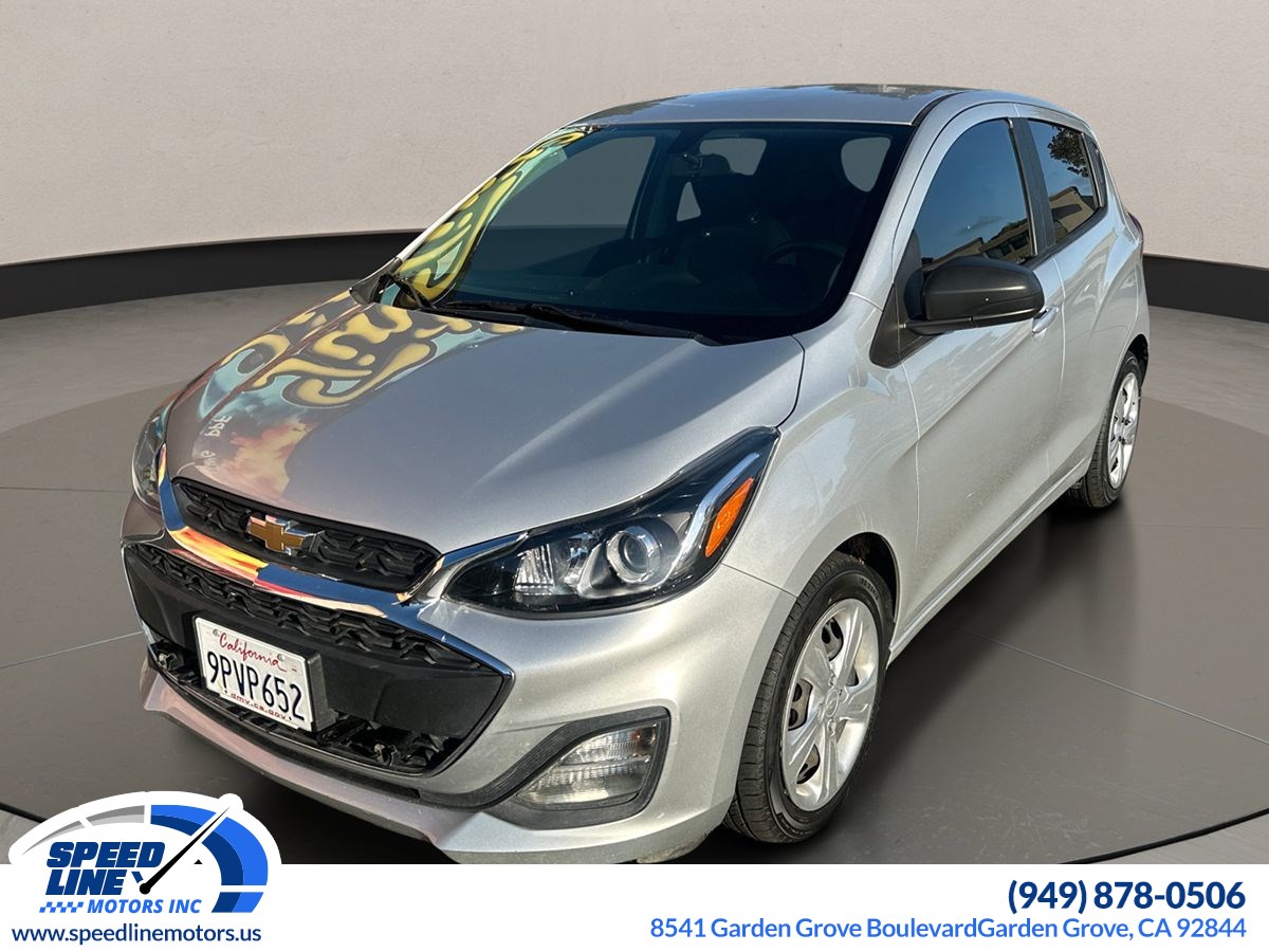 2020 Chevrolet Spark LS Manual 1SA's photo