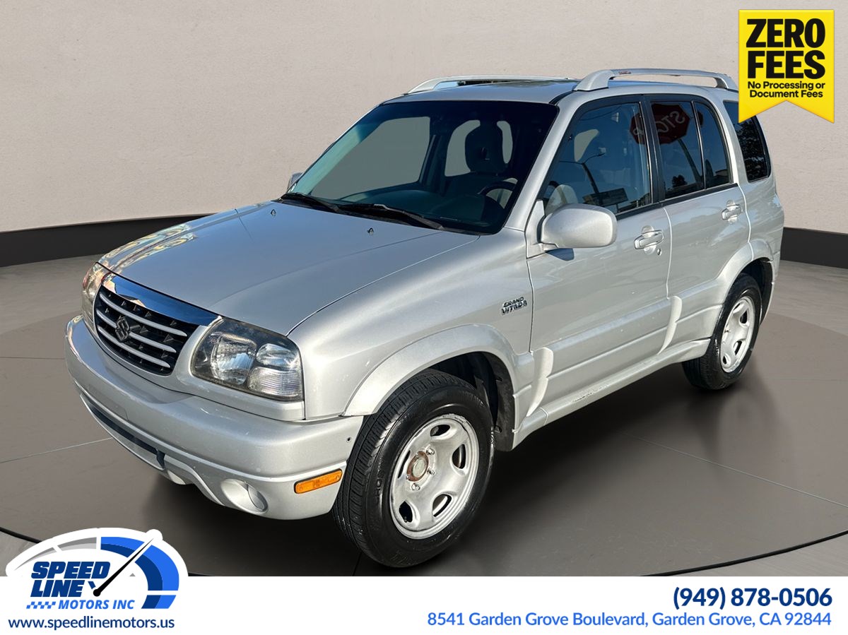 2005 Suzuki Grand Vitara EX