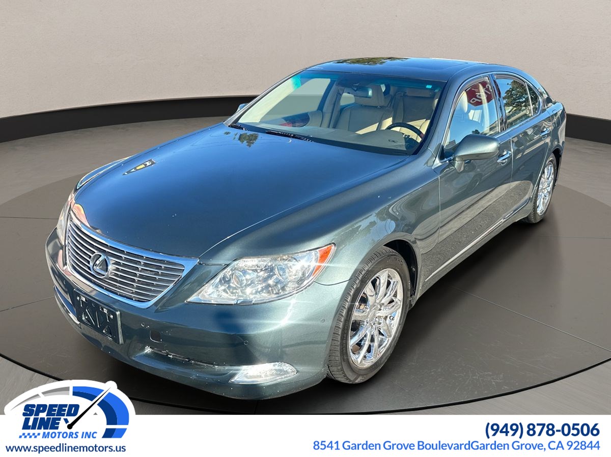 2007 Lexus LS 460 