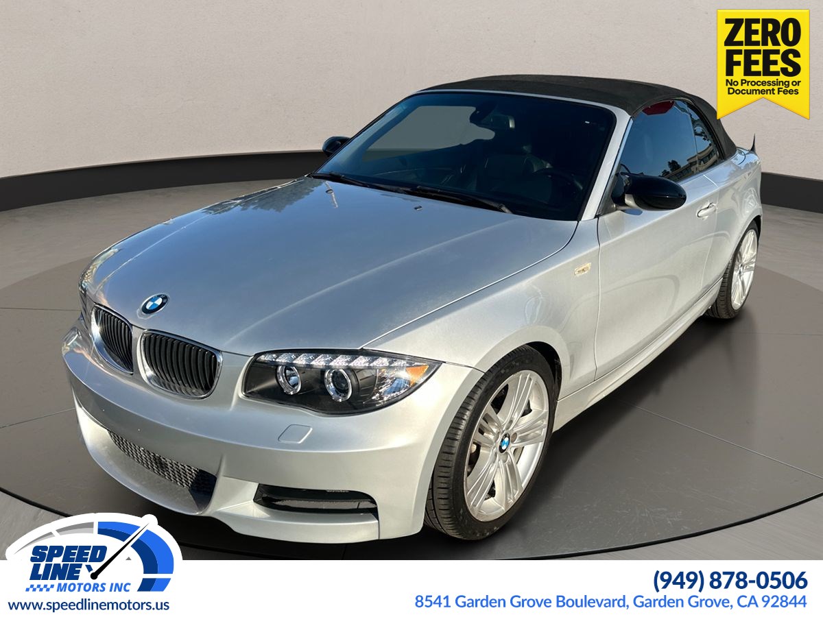 2008 BMW 1 Series 135i