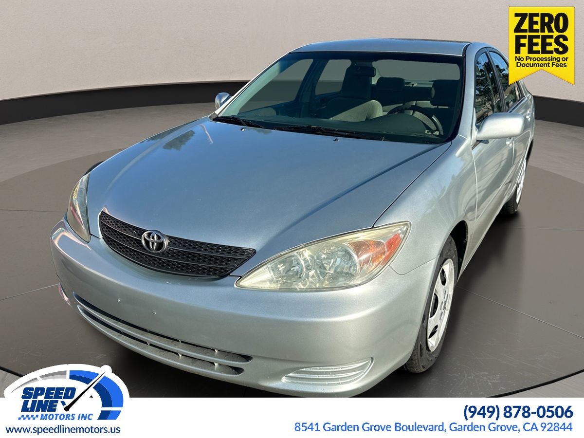 2004 Toyota Camry XLE