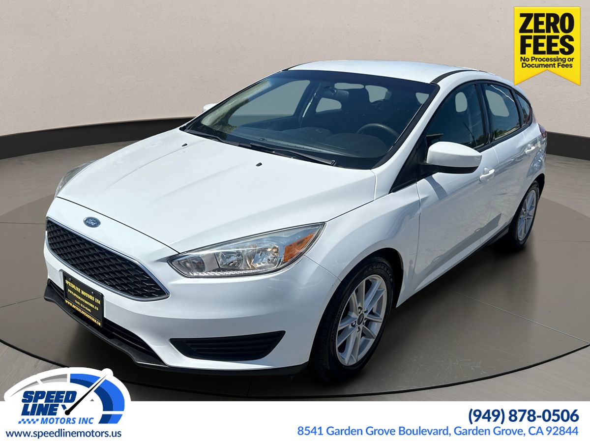 2018 Ford Focus SE