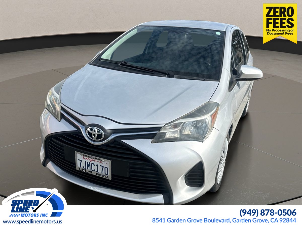 2015 Toyota Yaris LE