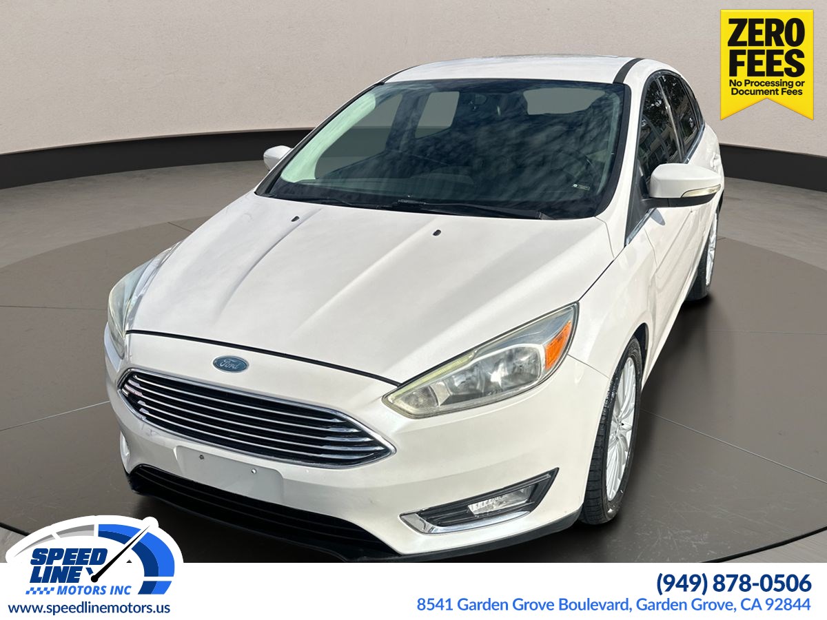 2016 Ford Focus Titanium
