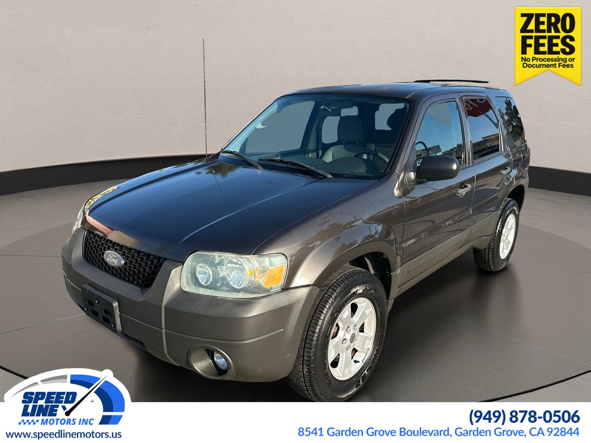 2007 Ford Escape XLT Sport