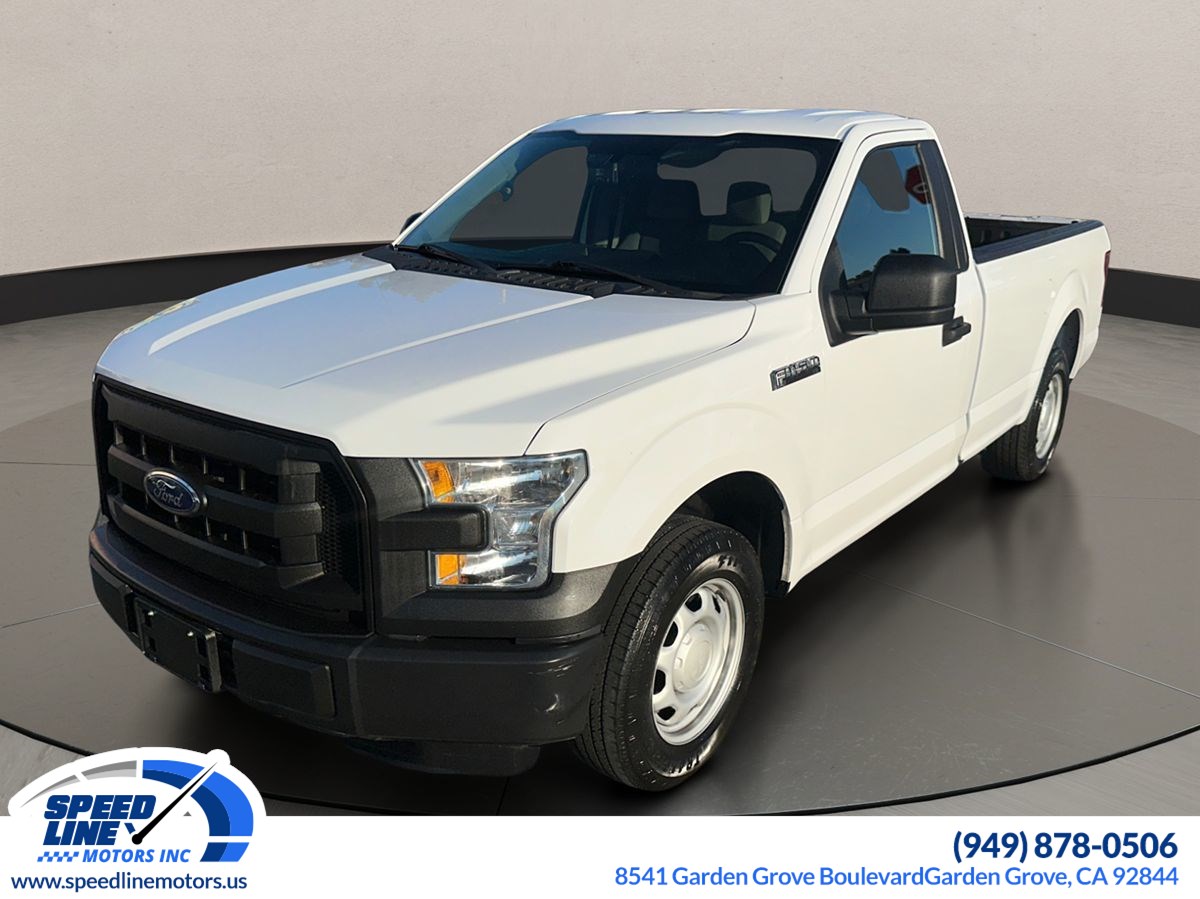2016 Ford F-150 XL RWD photo