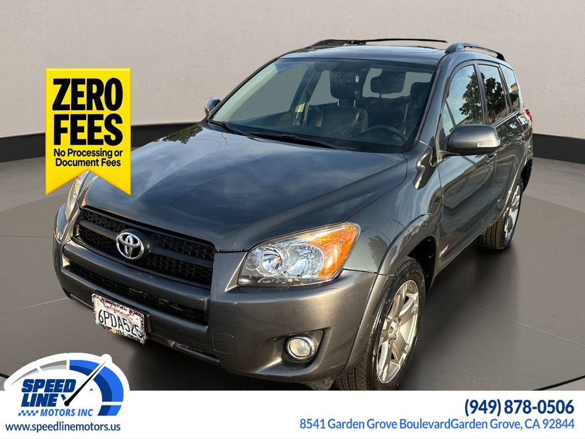 2011 Toyota RAV4 Sport