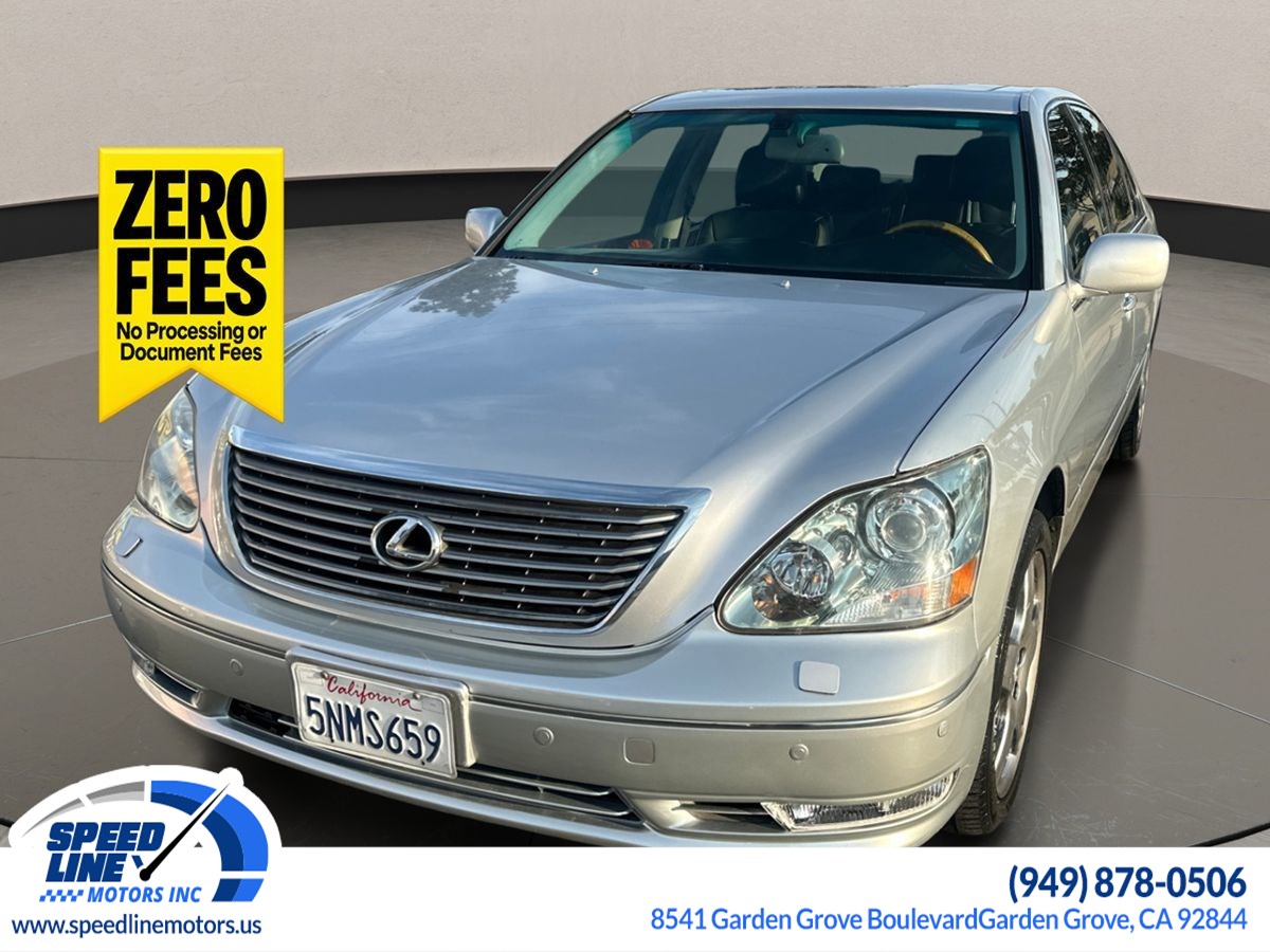 2005 Lexus LS 430 