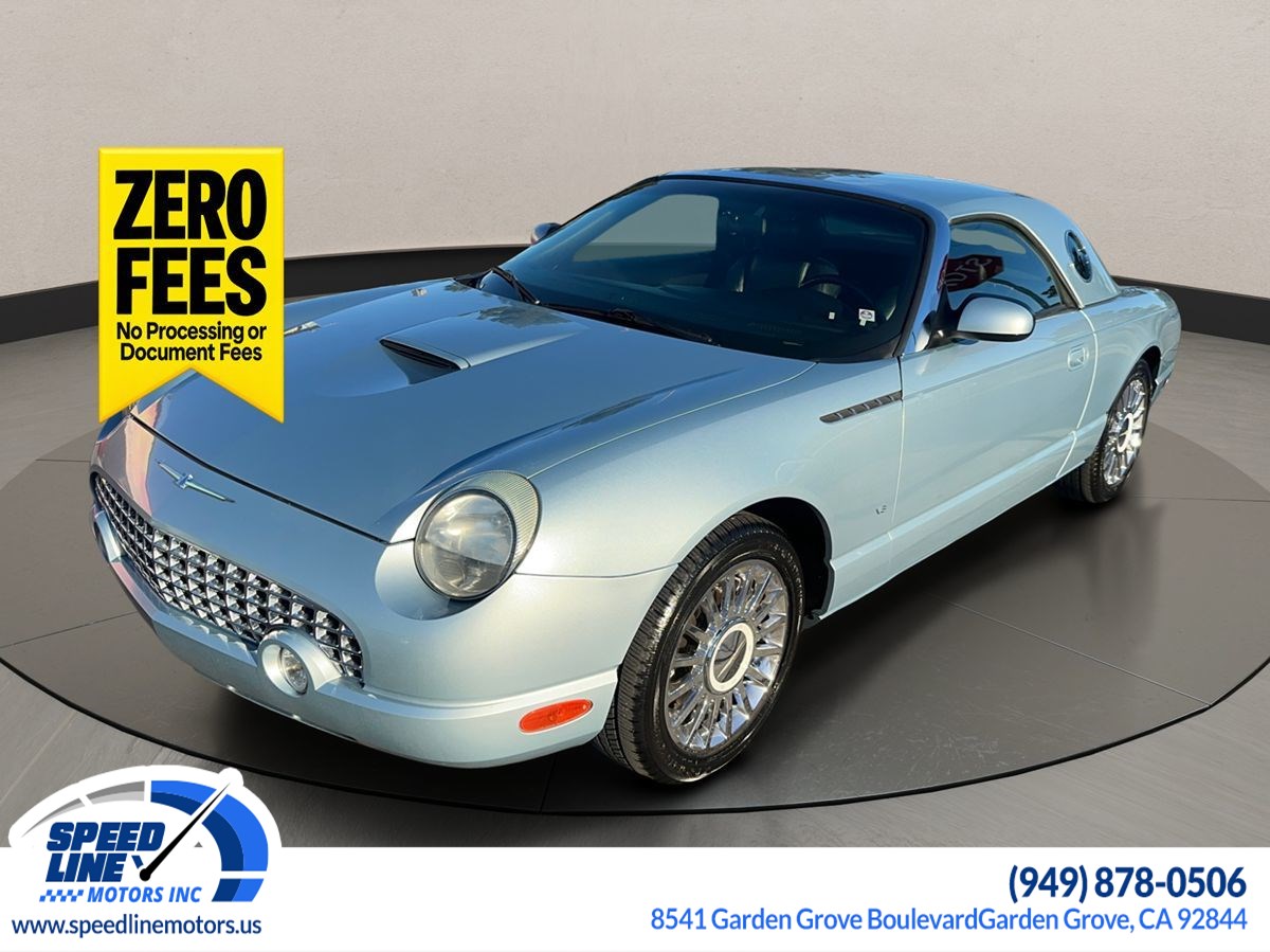 2004 Ford Thunderbird Premium