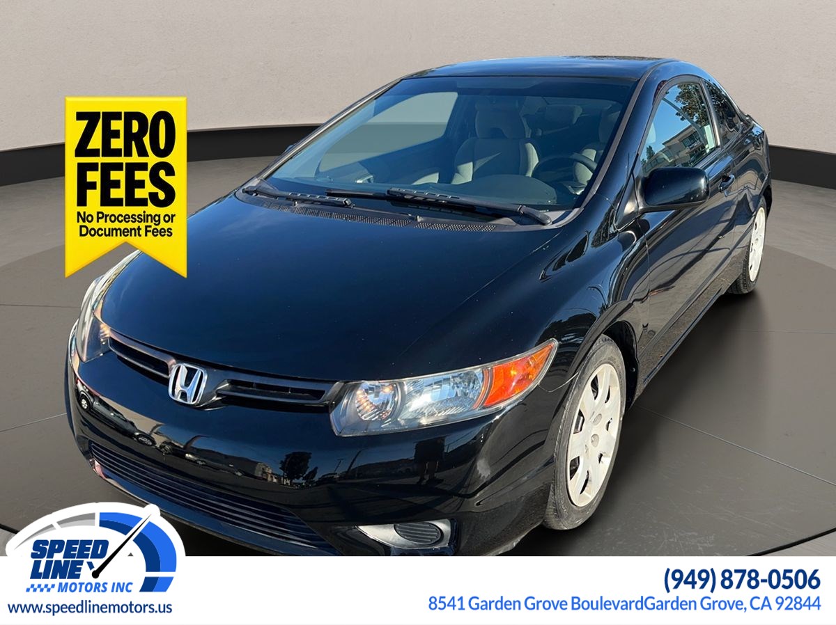 2007 Honda Civic Coupe LX