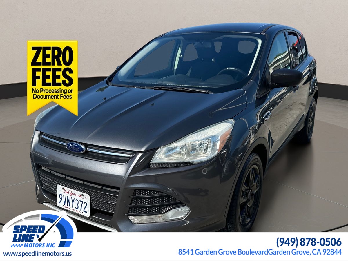 2016 Ford Escape S