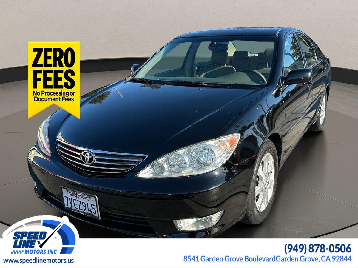2005 Toyota Camry LE