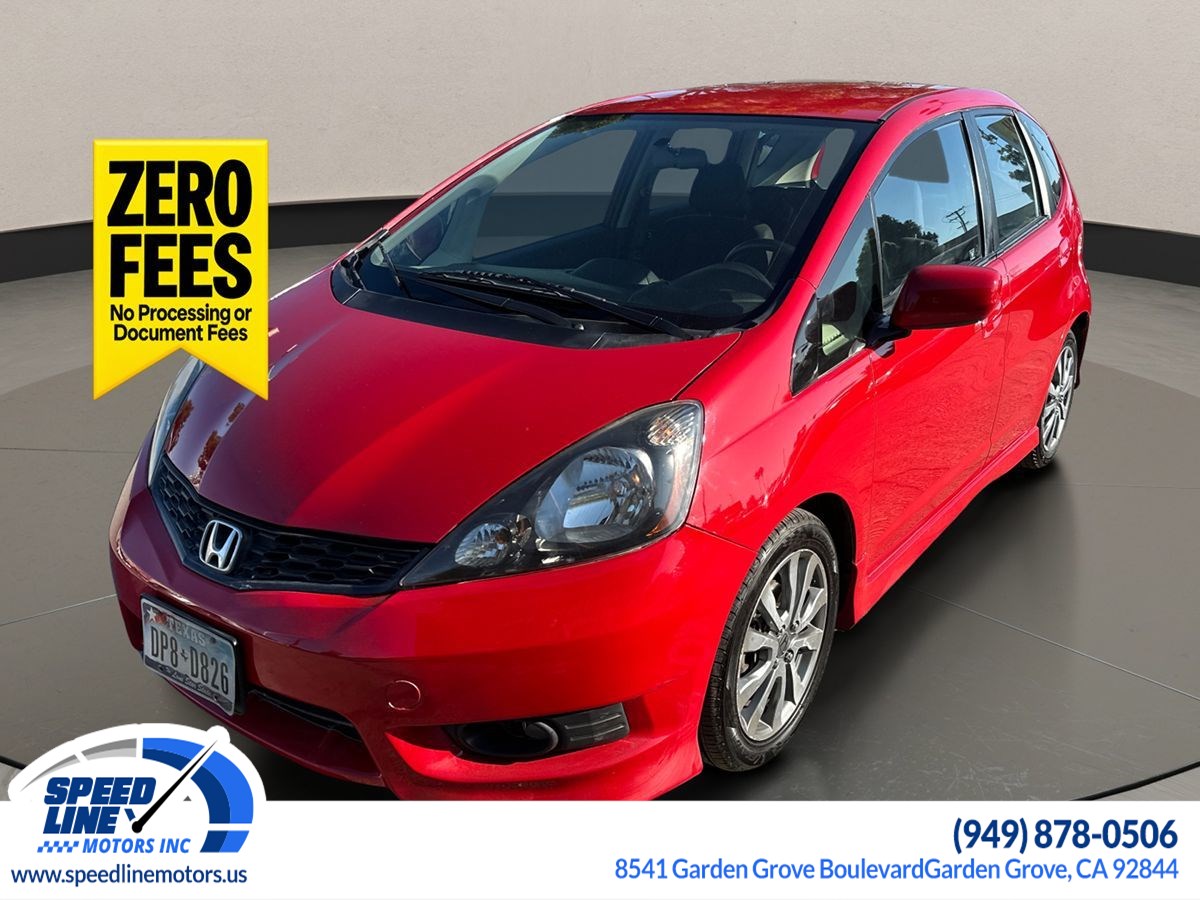 2012 Honda Fit Sport