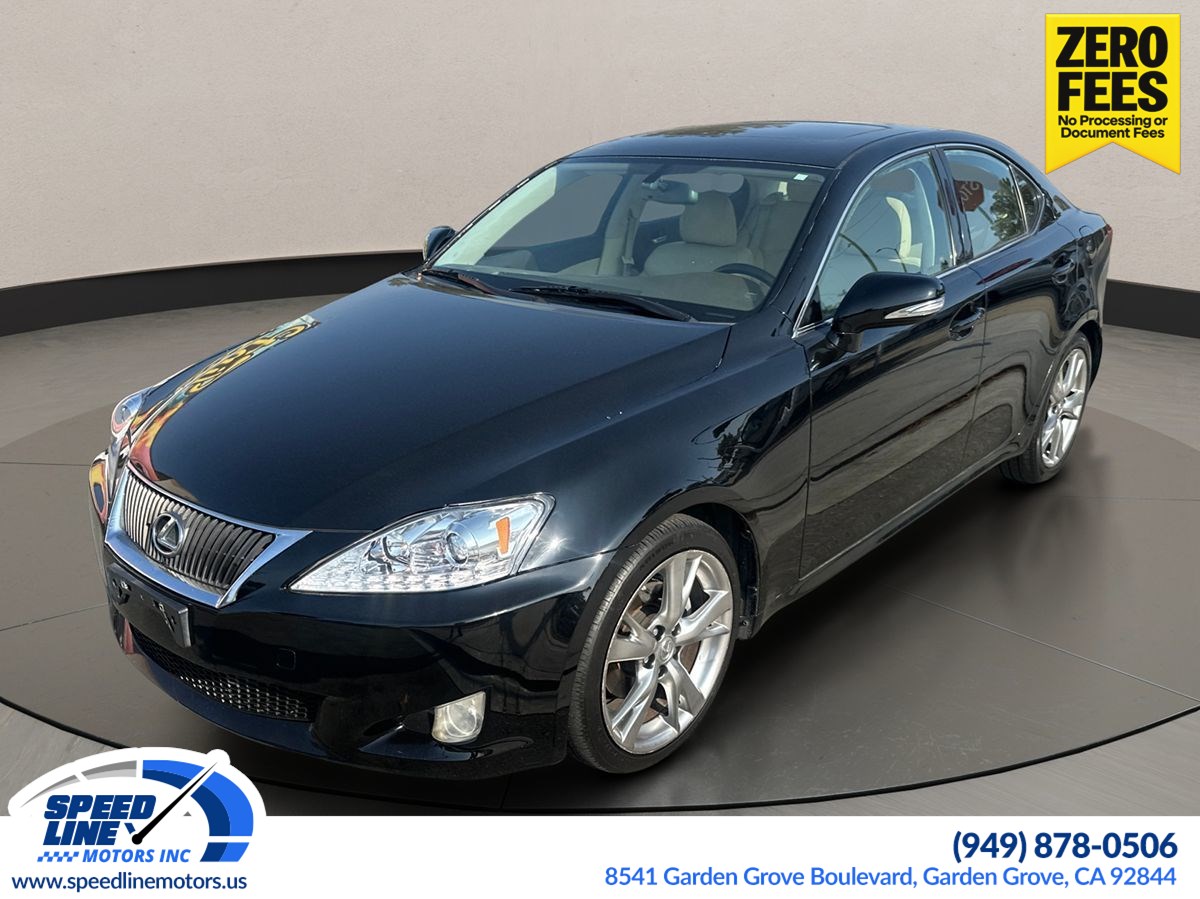 2009 Lexus IS 250 Sport