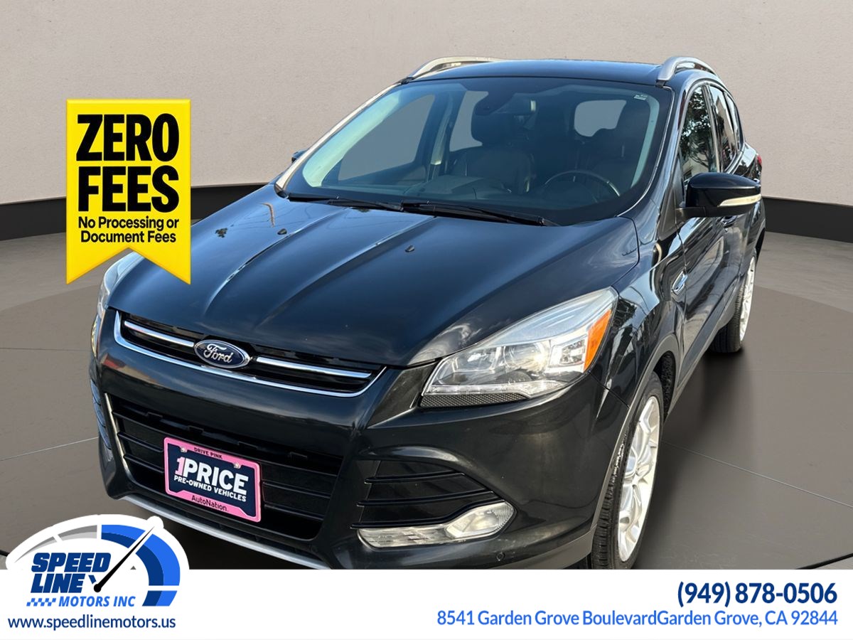 2014 Ford Escape Titanium
