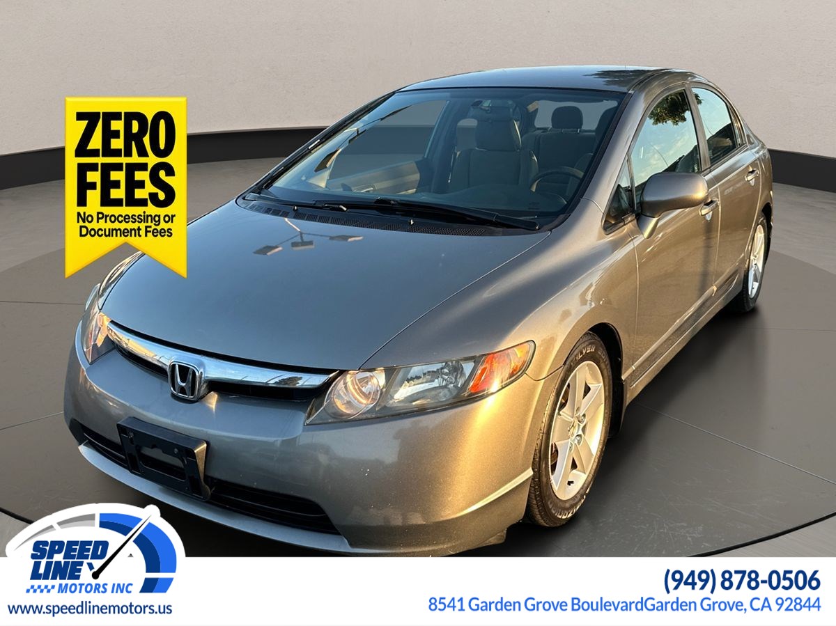 2007 Honda Civic Sedan LX