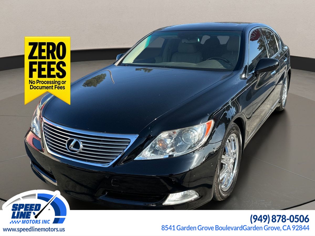 2007 Lexus LS 460 