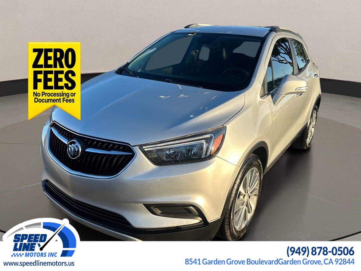 2019 Buick Encore Preferred