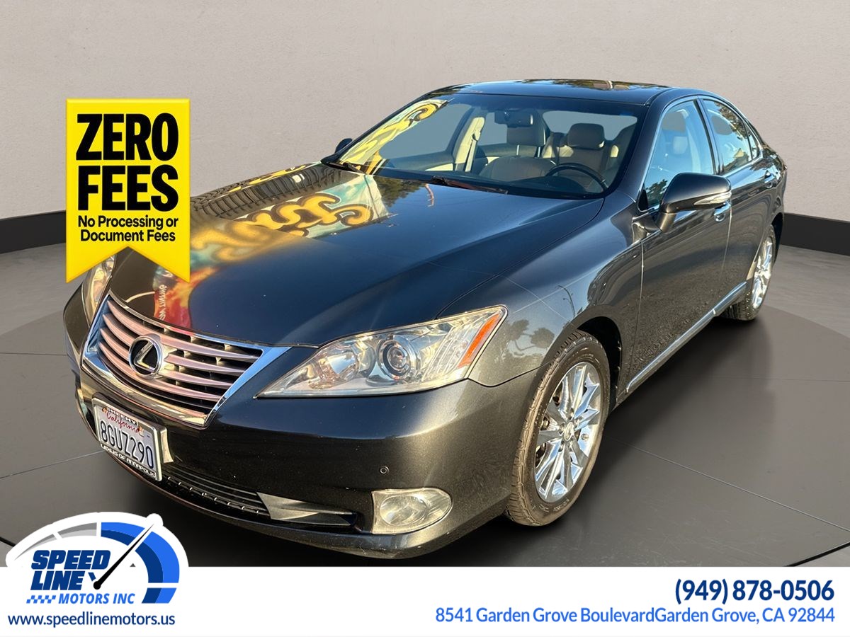 2011 Lexus ES 350 