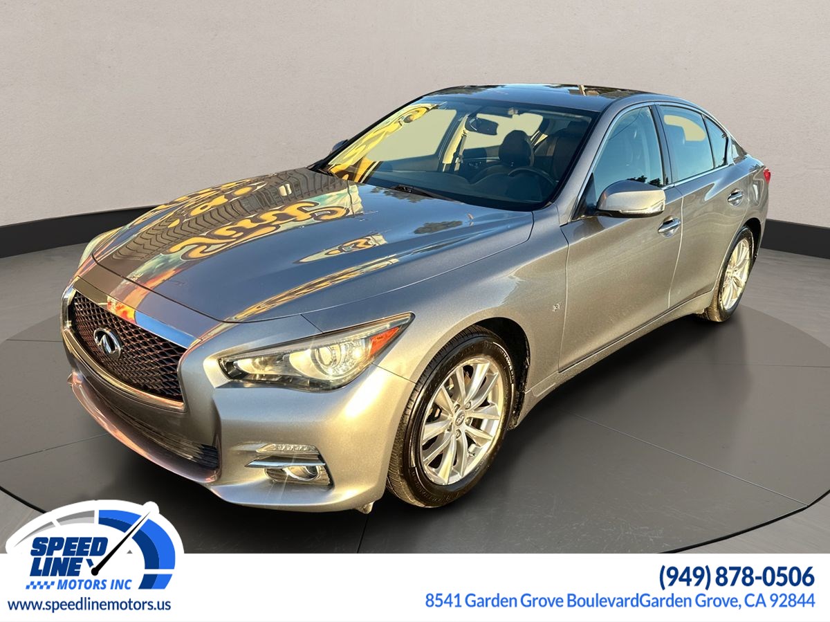 2014 INFINITI Q50 Premium