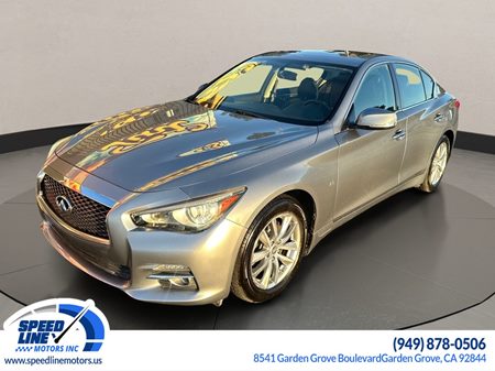 2014 INFINITI Q50 Premium