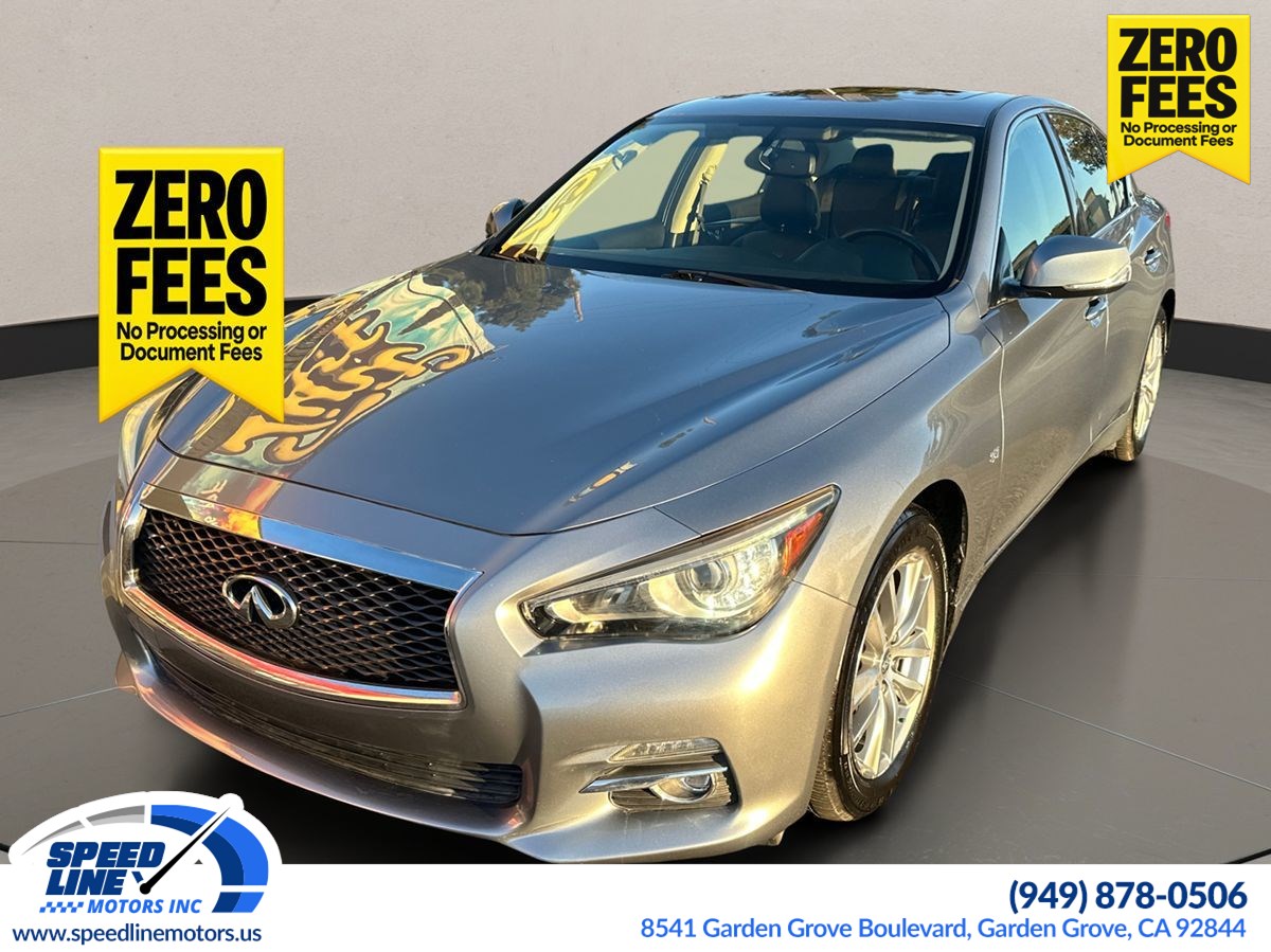 2014 INFINITI Q50 Premium