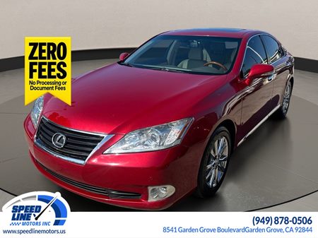 2011 Lexus ES 350