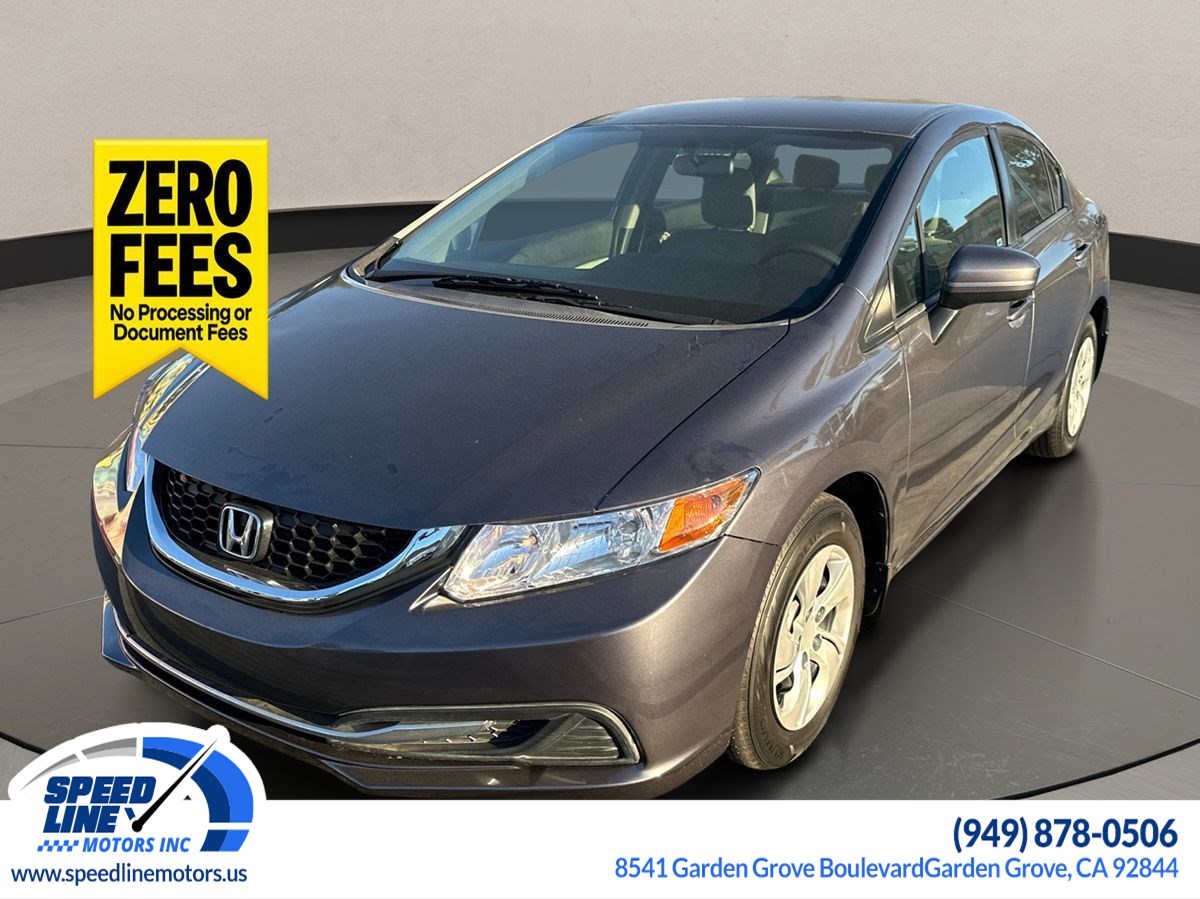 2015 Honda Civic Sedan LX