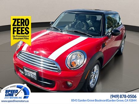 2013 MINI Cooper Hardtop
