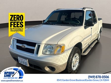 2001 Ford Explorer Sport Trac