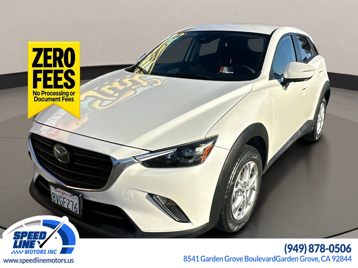 2021 Mazda CX-3 Sport