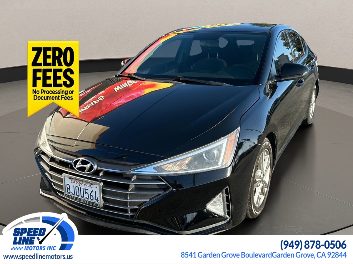 2019 Hyundai Elantra SE