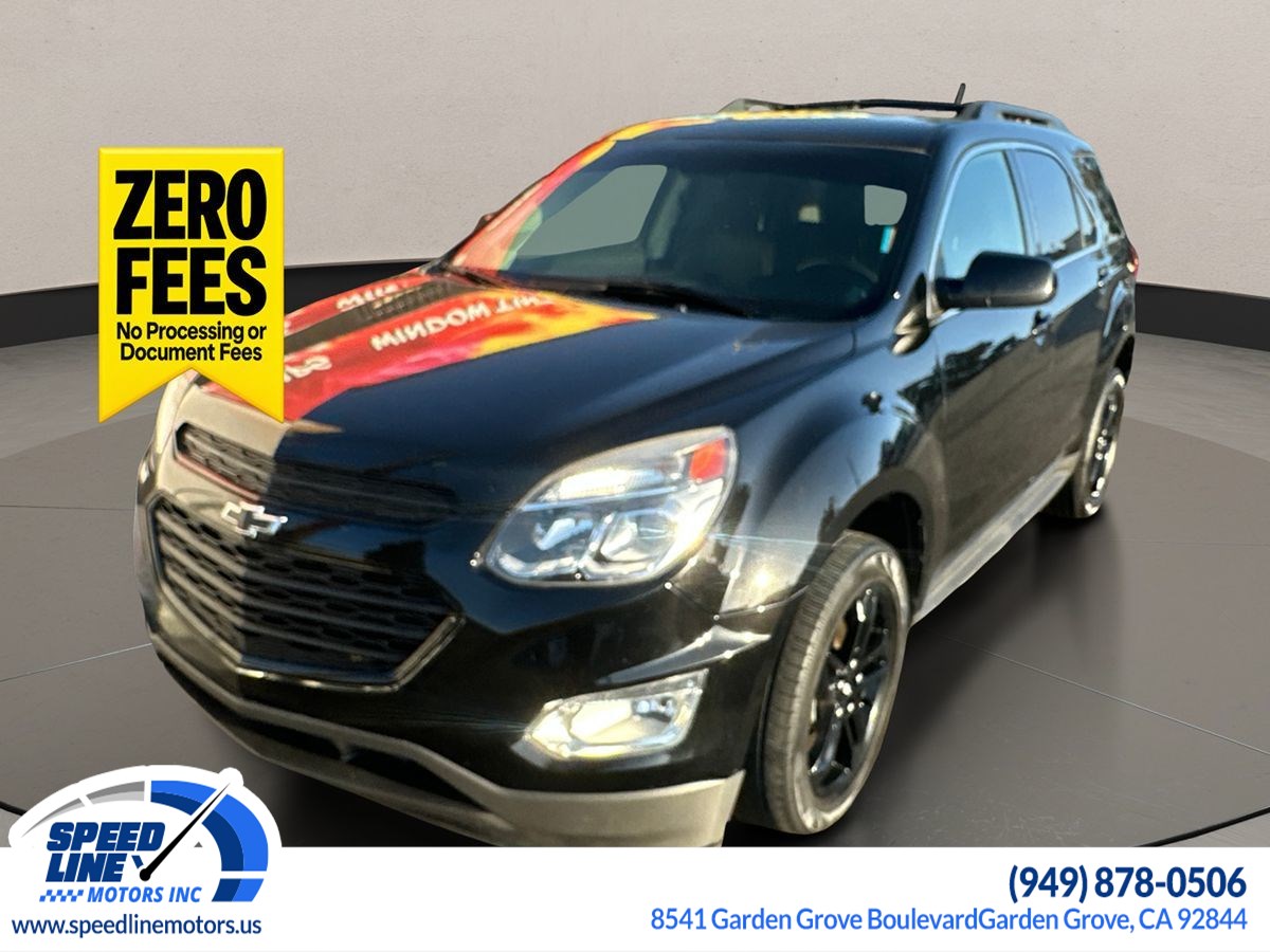 2017 Chevrolet Equinox LT