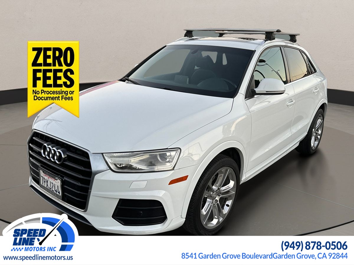 2016 Audi Q3 Premium Plus