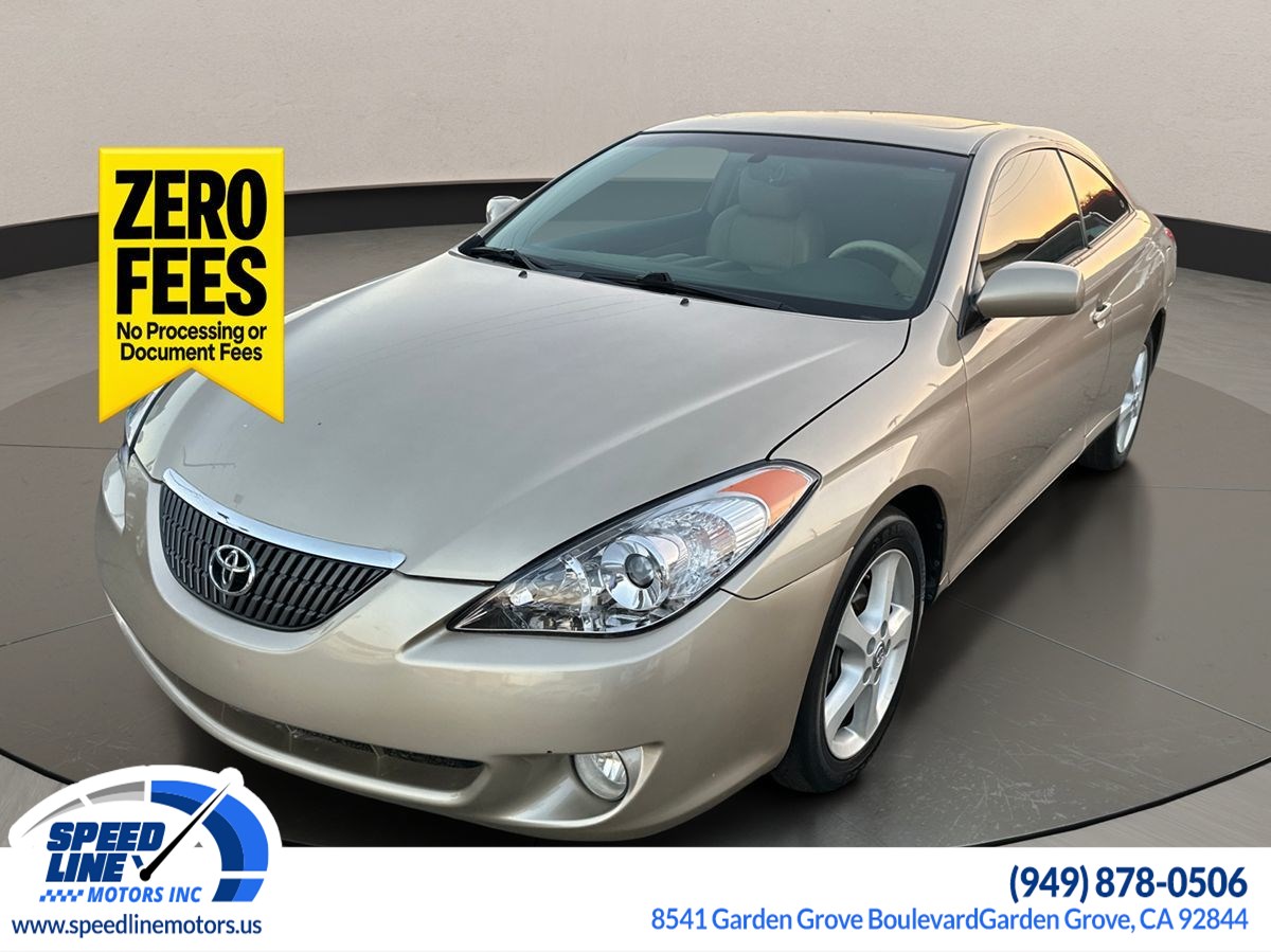 2006 Toyota Camry Solara SPT