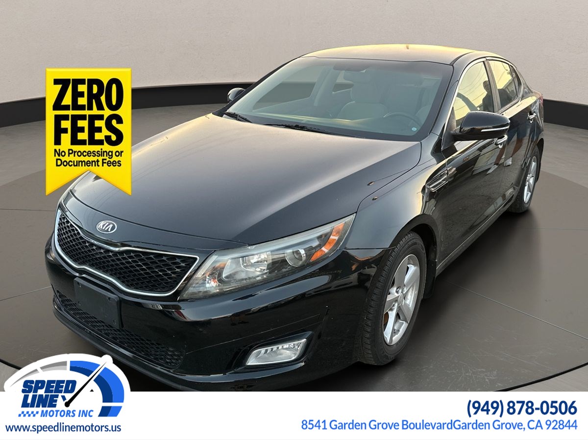 2015 Kia Optima LX