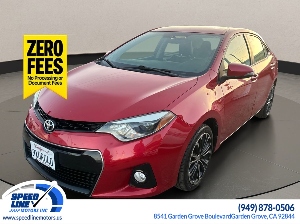 2015 Toyota Corolla LE