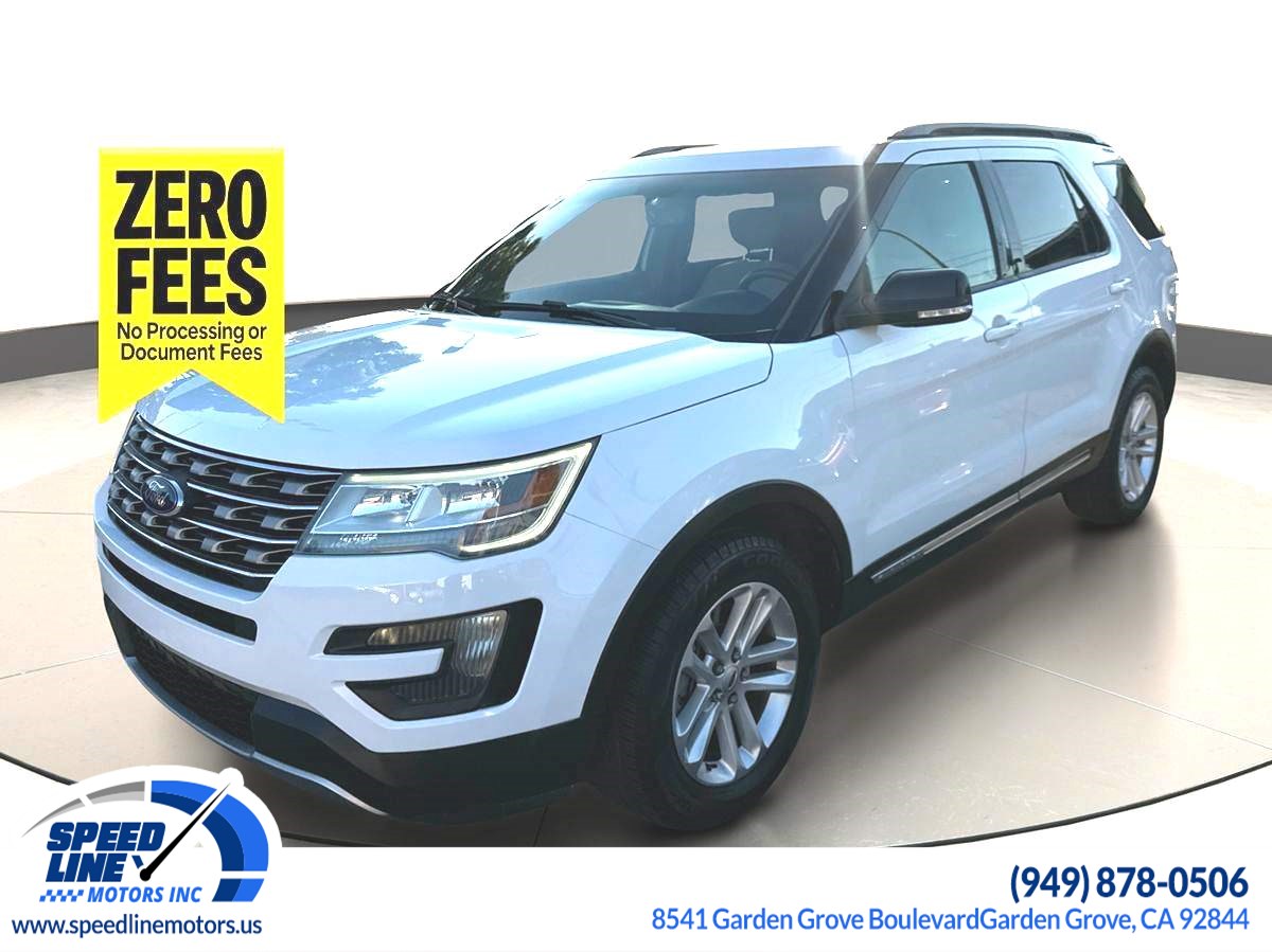 2016 Ford Explorer XLT
