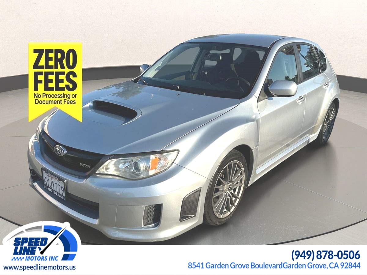 2013 Subaru Impreza Wagon WRX WRX