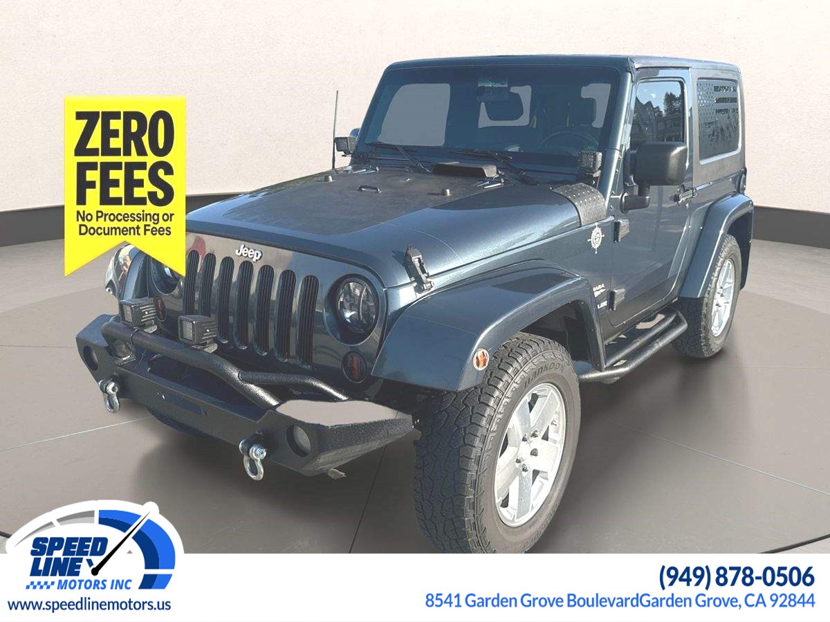 2008 Jeep Wrangler Sahara